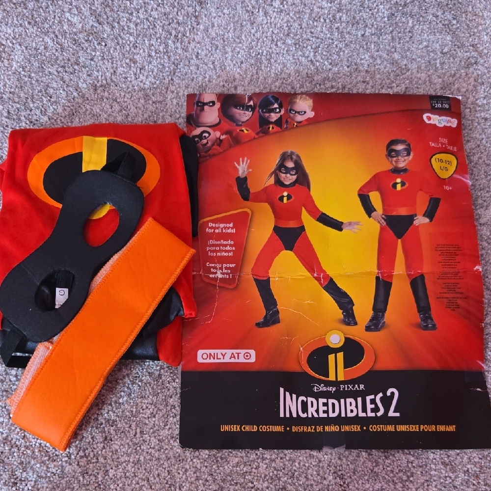 Incredibles Costume